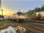 Hazy night Coast Starlight